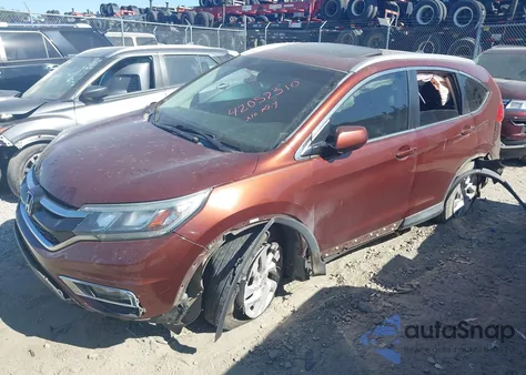 2015 Honda Cr-V Ex-L z USA, uszkodzony, nr VIN 2HKRM3H79FH518893